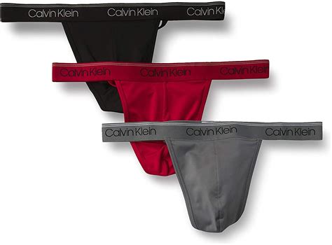 calvin klein thong 3 pack